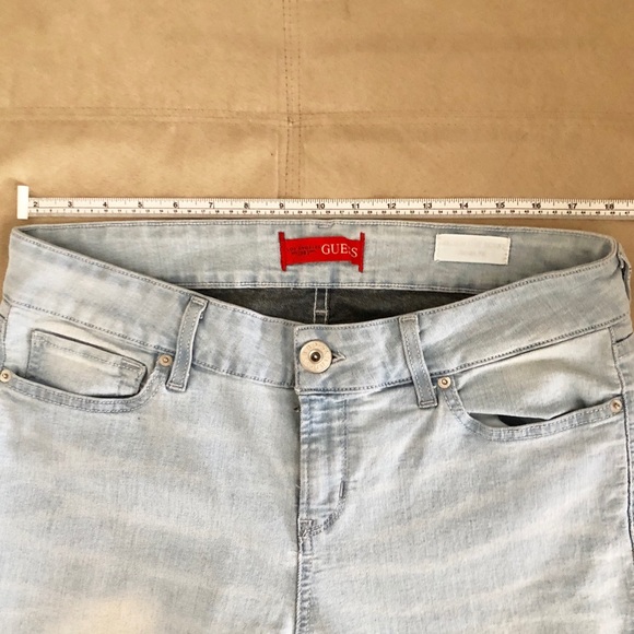 GUESS Los Angeles medium rise skinny jeans - Picture 5 of 8